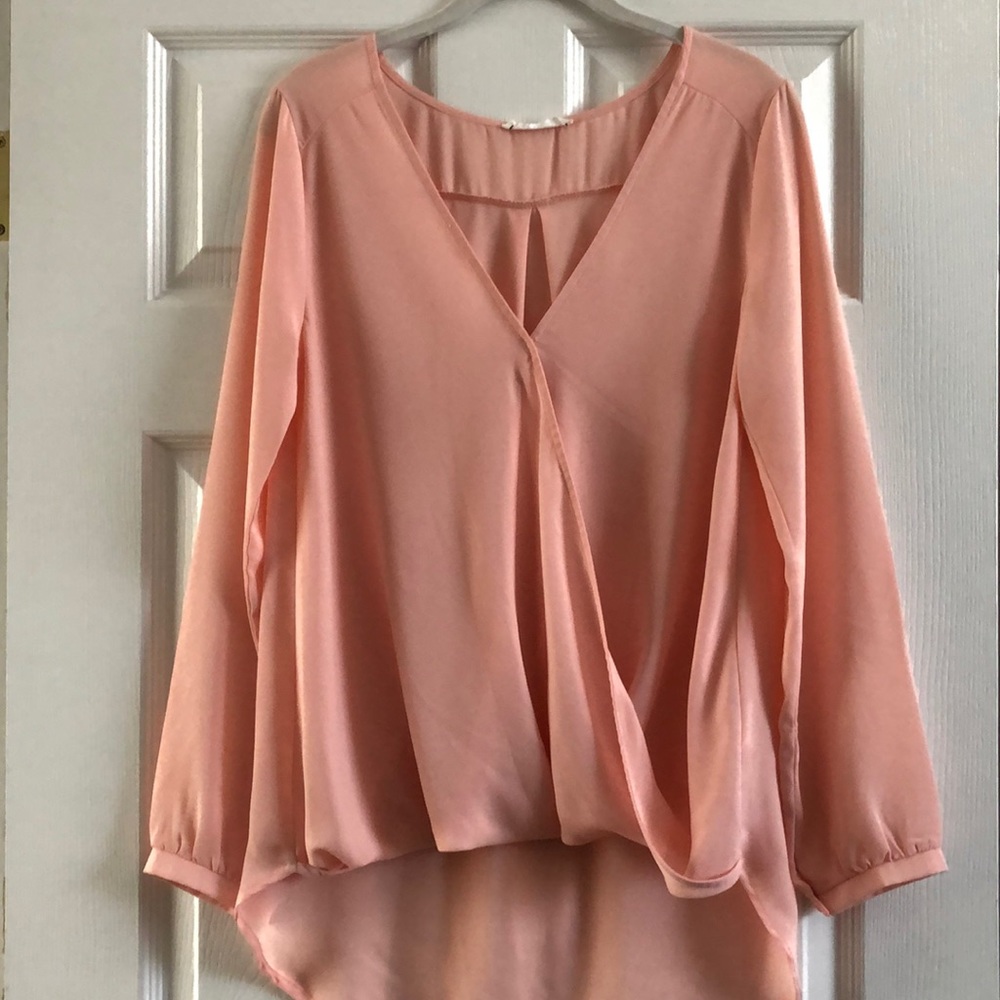 Light Pink Blouse